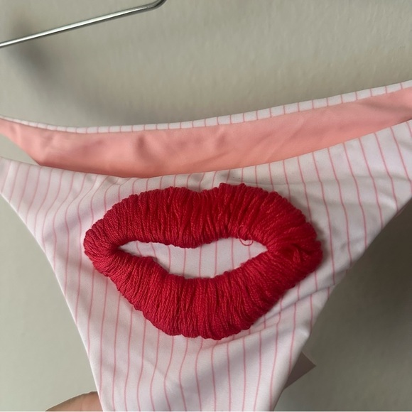 Urban Outfitters LOLLI Breezy Bottom in Love Letter Size Small - Picture 8 of 10